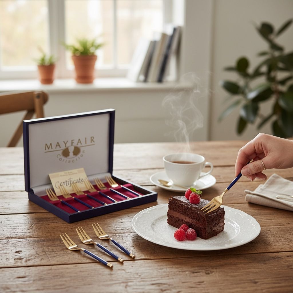 Mayfair Royal Heritage Dessert Fork Collection