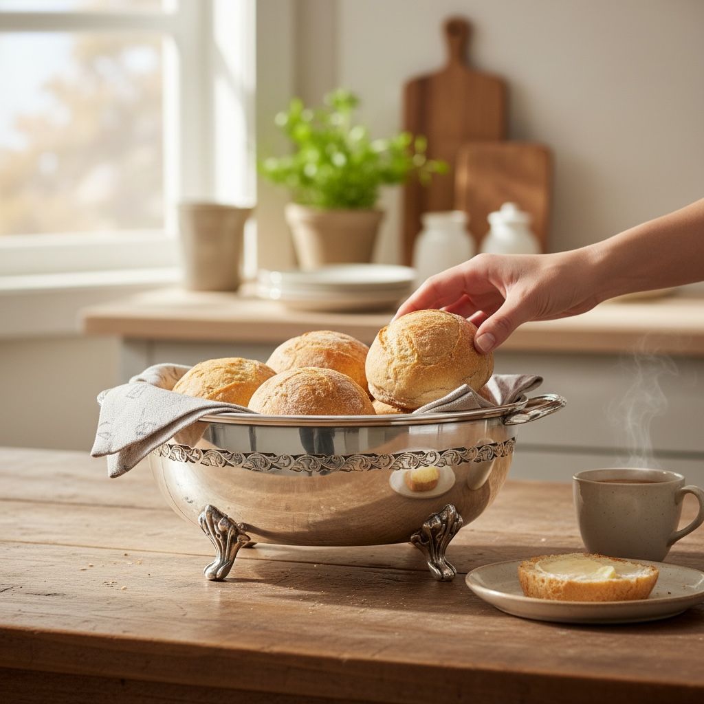 Vintage Sheffield EPNS Silver Plated Open Serving Bowl with Pierced Border