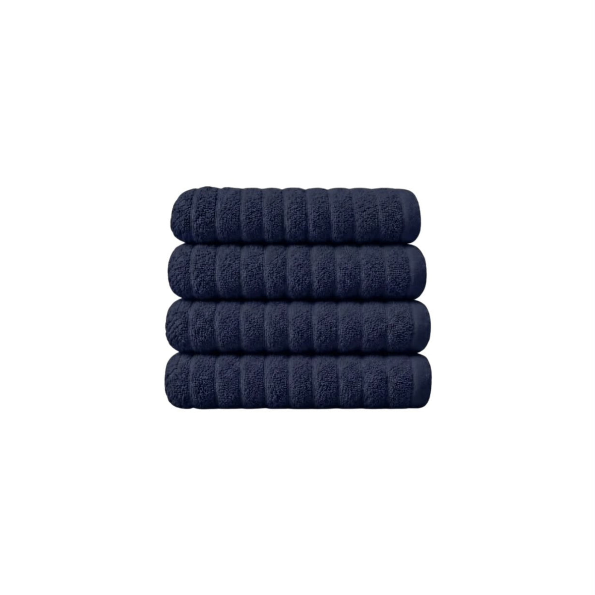 Ishq Luxury 650 GSM Zero Twist Towel Set, 100% Cotton, Hotel Quality, Highly Absorbent