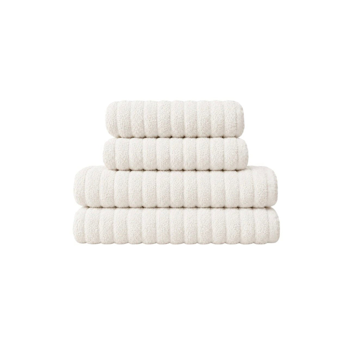 Ishq Luxury 650 GSM Zero Twist Towel Set, 100% Cotton, Hotel Quality, Highly Absorbent