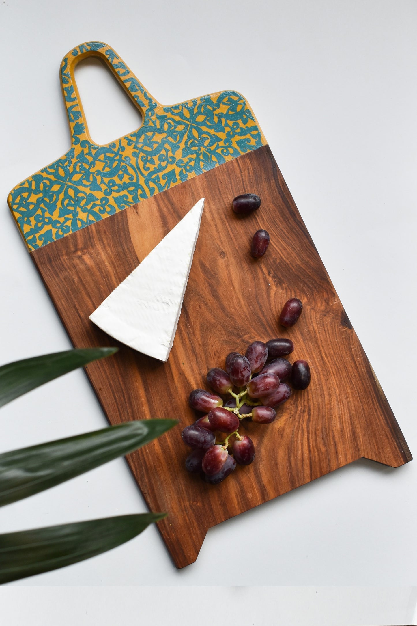 Large Liana Mustard - Handmade serving board