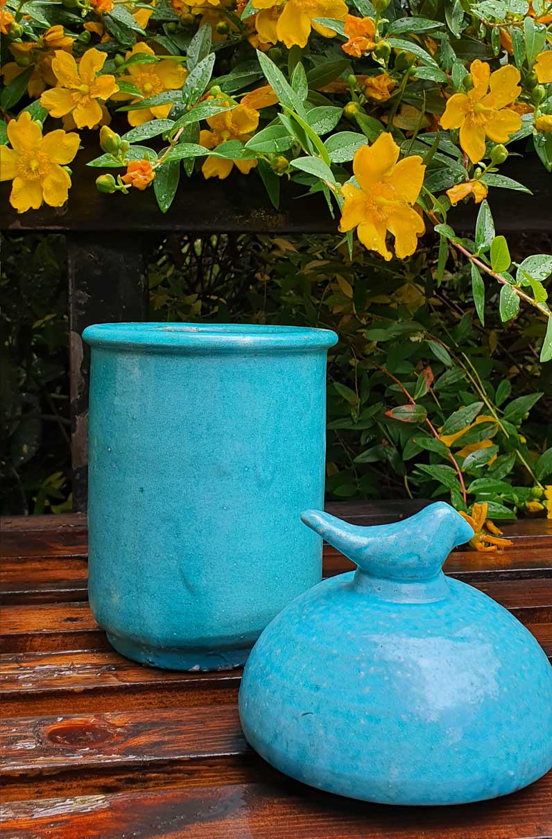 Handmade Ceramic Jar