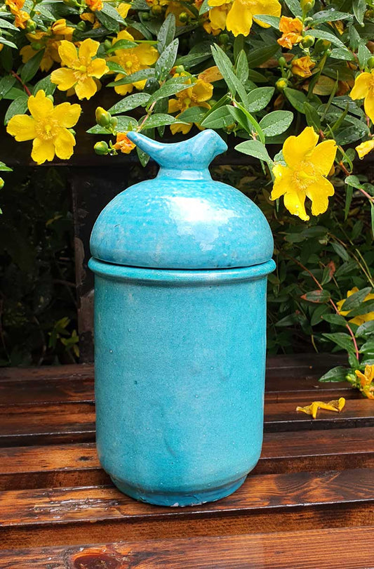 Handmade Ceramic Jar