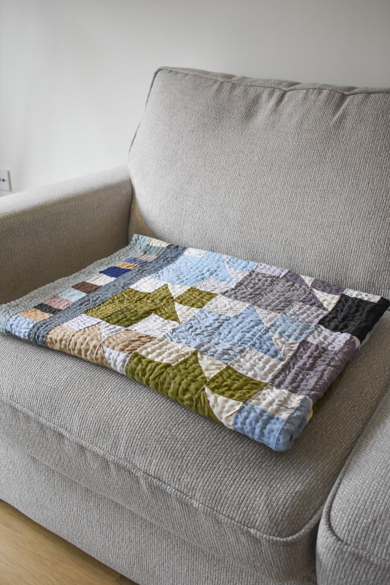 Vintage and Recycled Kite Sofa Throw