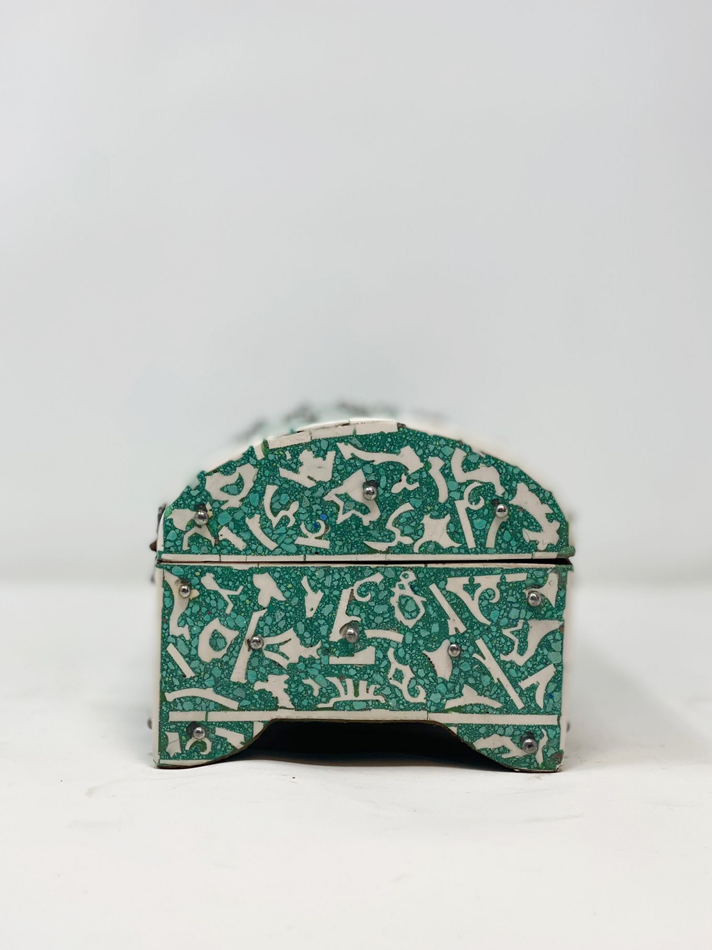 Inlay Green Jewellery Box