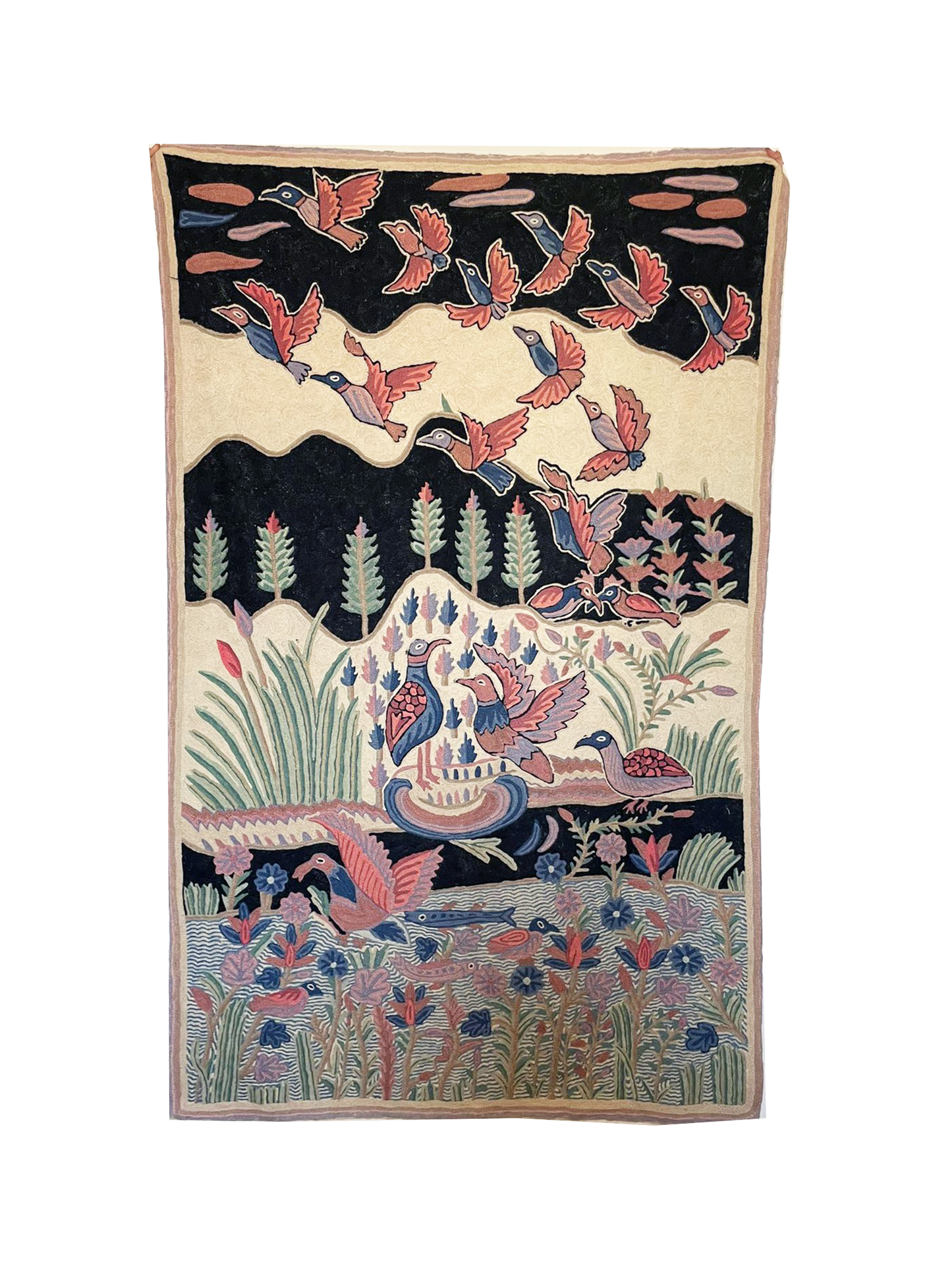 The Wildwoods Vintage Tapestry