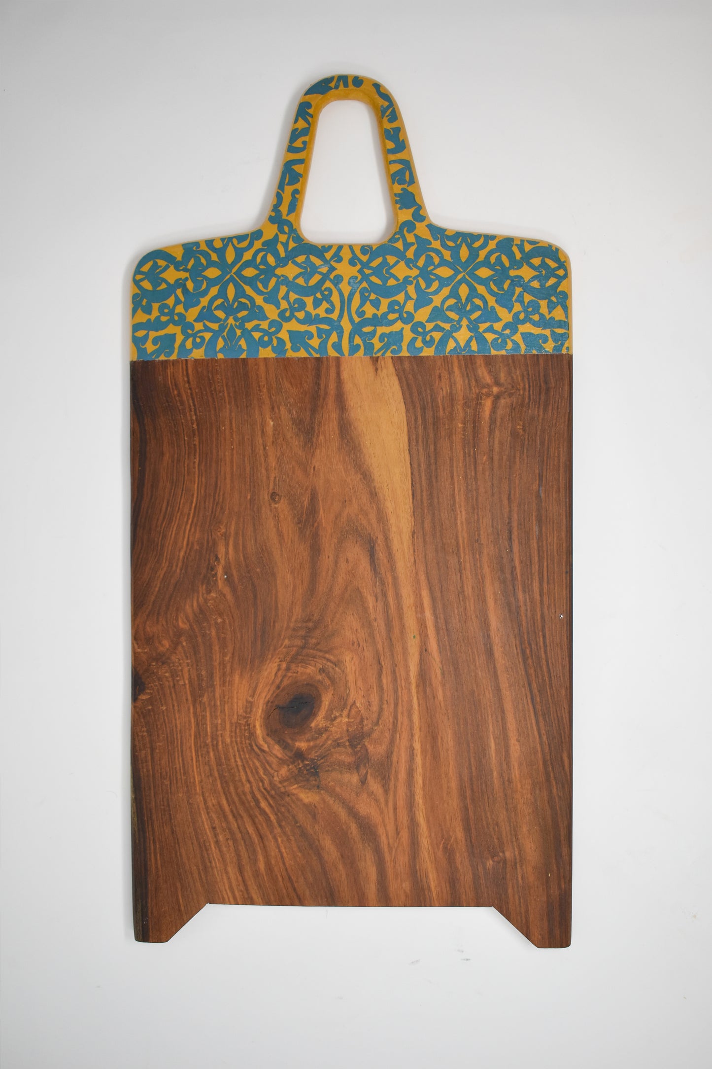 Large Liana Mustard - Handmade serving board